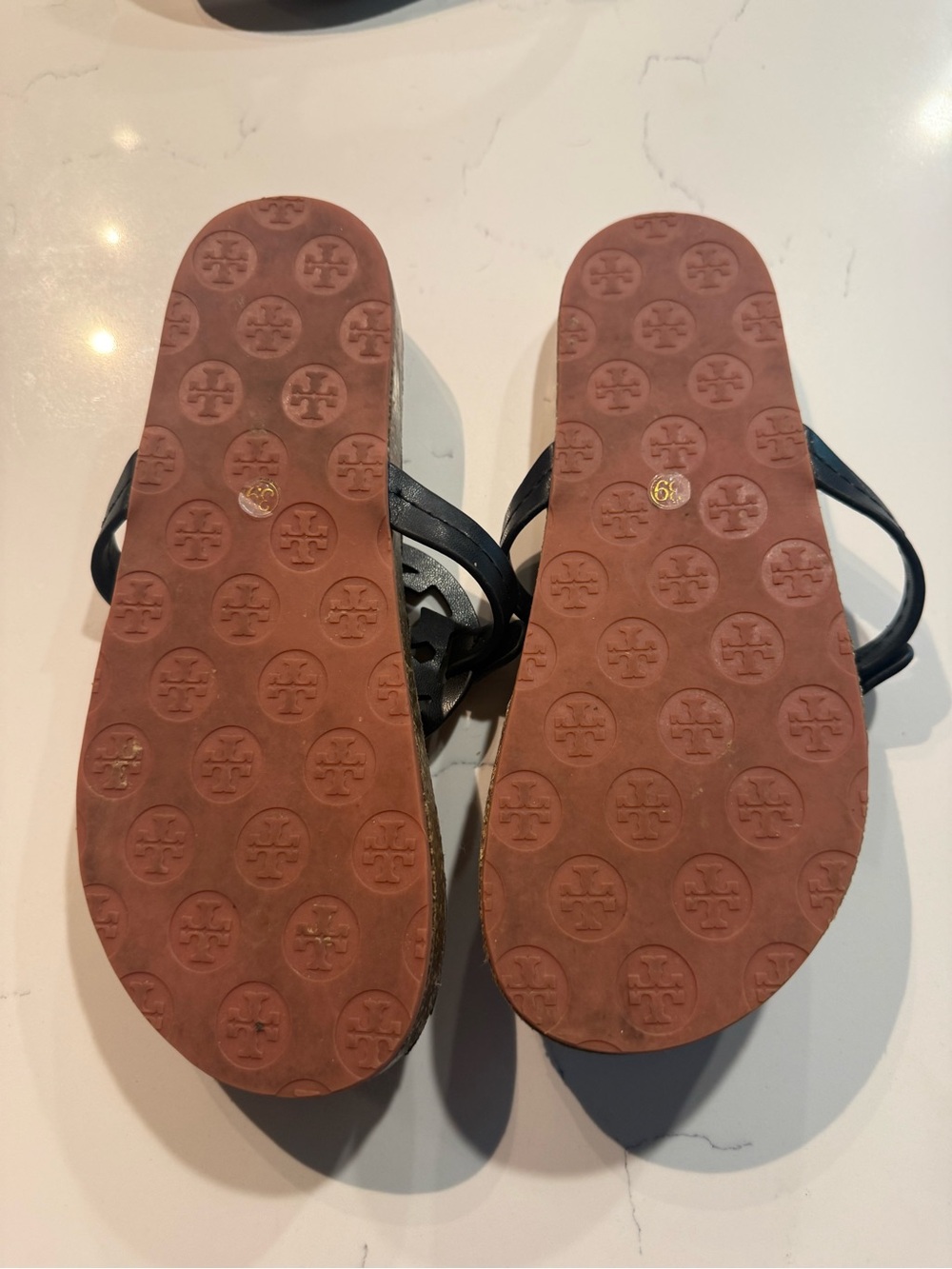 Tory Burch Sandals (2 pairs) - Picture 4 of 5